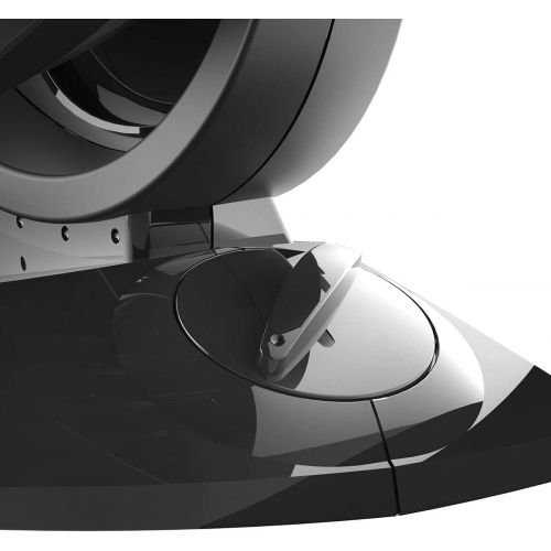 보네이도 보네이도 써큘레이터Vornado 5303 Small Whole Room Air Circulator Fan with Base-Mounted Controls, 3 Speed Settings, Multi-Directional Airflow, Removable Grill for Cleaning, Black