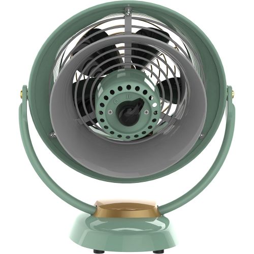 보네이도 보네이도 써큘레이터Vornado VFAN Jr. Vintage Air Circulator Fan, Green