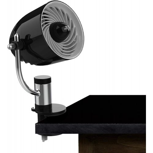 보네이도 보네이도 써큘레이터Vornado PivotC Personal Air Circulator Clip On Fan with Multi-Surface Mount, Black