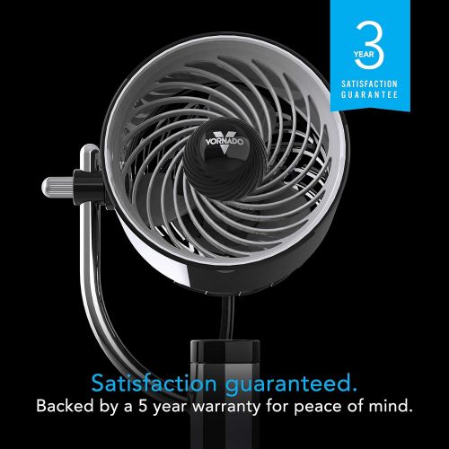 보네이도 보네이도 써큘레이터Vornado PivotC Personal Air Circulator Clip On Fan with Multi-Surface Mount, Black