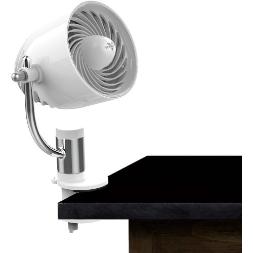 보네이도 보네이도 써큘레이터Vornado PivotC Personal Air Circulator Clip On Fan with Multi-Surface Mount, White