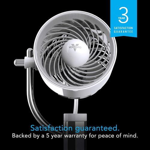 보네이도 보네이도 써큘레이터Vornado PivotC Personal Air Circulator Clip On Fan with Multi-Surface Mount, White