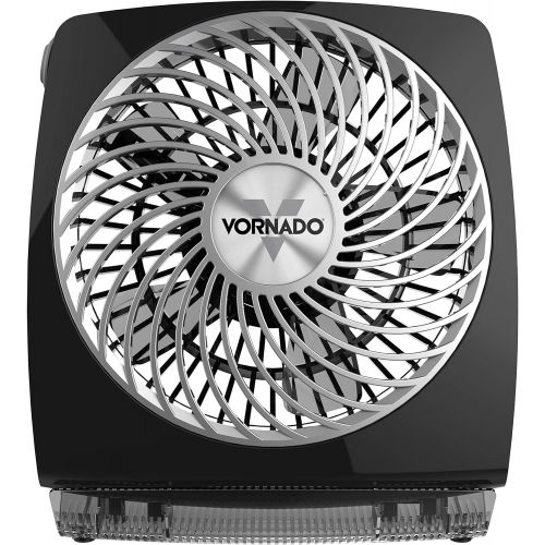 보네이도 보네이도 써큘레이터Vornado FIT Personal Air Circulator Fan with Fold-Up Design, Directable Airflow, Compact Size, Perfect for Travel or Desktop Use, Black