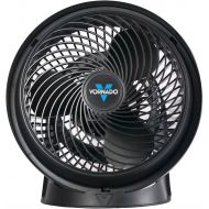 보네이도 써큘레이터Vornado Full Size Cool Air Fan, with Whole Room Vortex Circulation Features 3 Quiet Speeds and Three Base Positions, Carry Handle, and Signature Energy Efficient Vortex Action