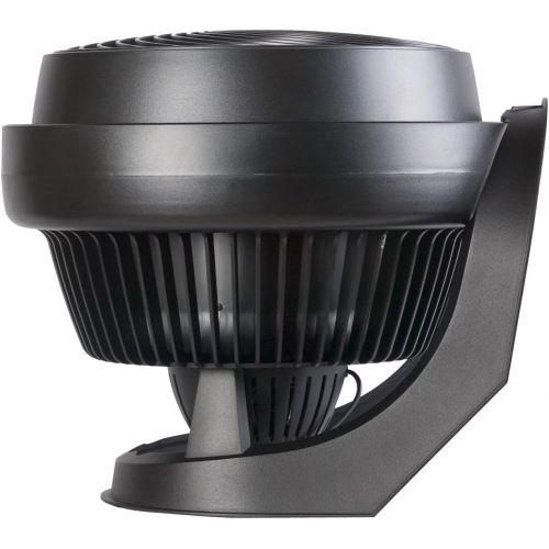 보네이도 보네이도 써큘레이터Vornado Full Size Cool Air Fan, with Whole Room Vortex Circulation Features 3 Quiet Speeds and Three Base Positions, Carry Handle, and Signature Energy Efficient Vortex Action