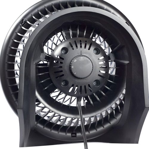 보네이도 보네이도 써큘레이터Vornado Full Size Cool Air Fan, with Whole Room Vortex Circulation Features 3 Quiet Speeds and Three Base Positions, Carry Handle, and Signature Energy Efficient Vortex Action