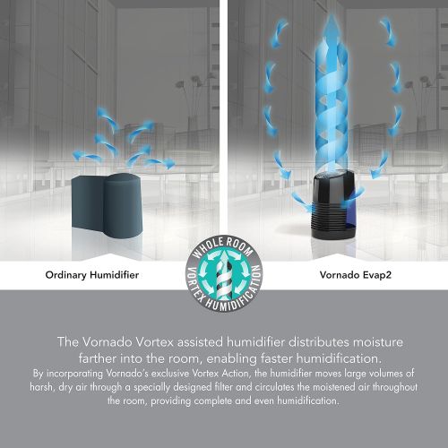 보네이도 Vornado Evap2 Whole Room Evaporative Humidifier