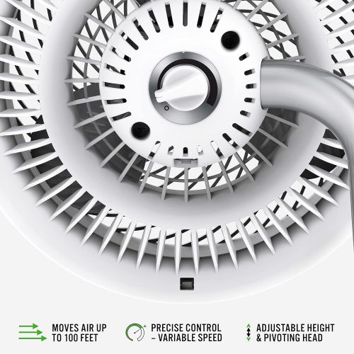 보네이도 [무료배송]보네이도 써큘레이터 Vornado 783DC Energy Smart Full-Size Air Circulator Fan with Variable Speed Control and Adjustable Height