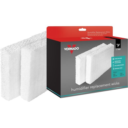 보네이도 [아마존베스트]Vornado MD1-0002 Replacement Humidifier Wick (2-Pack),White