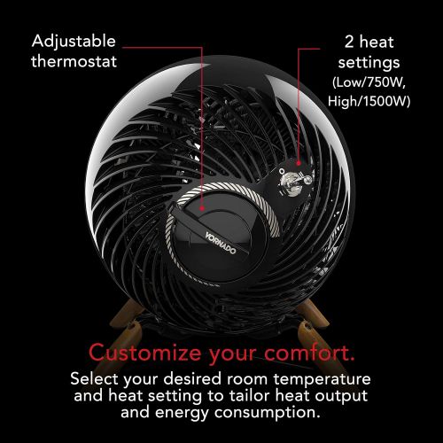 보네이도 Vornado Glide Vortex Heater