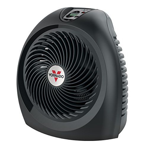 보네이도 Vornado AVH2 Plus Whole Room Heater with Automatic Climate Control, Black