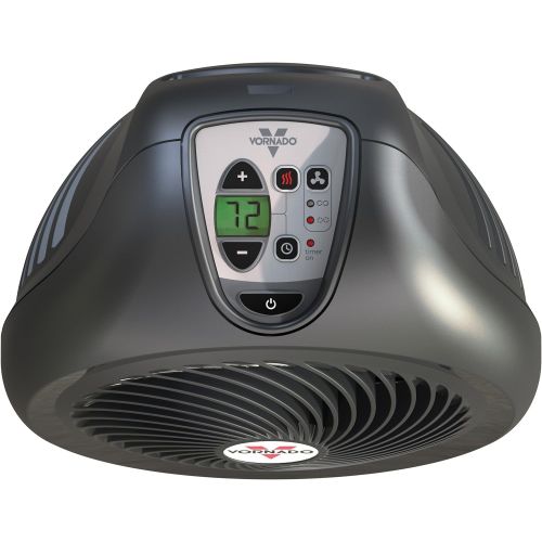 보네이도 Vornado AVH2 Plus Whole Room Heater with Automatic Climate Control, Black