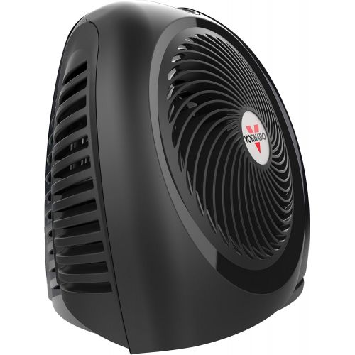 보네이도 Vornado AVH2 Plus Whole Room Heater with Automatic Climate Control, Black