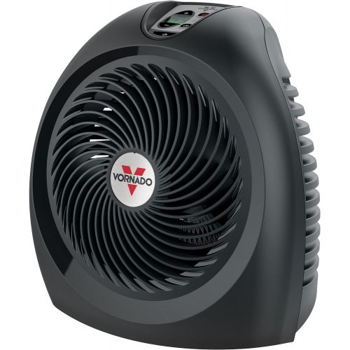 보네이도 Vornado AVH2 Plus Whole Room Heater with Automatic Climate Control, Black