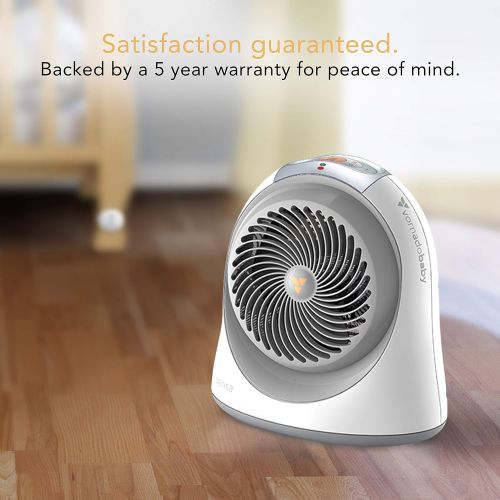 보네이도 Vornadobaby Sensa Space Heater, White