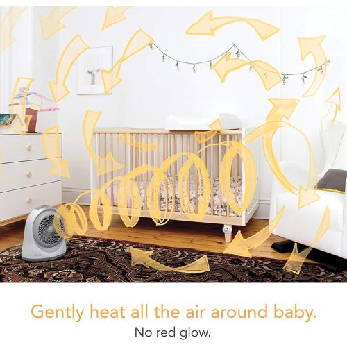 보네이도 Vornadobaby Sensa Space Heater, White