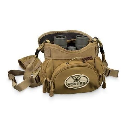  Vortex Guide Binocular Pack, Coyote Brown