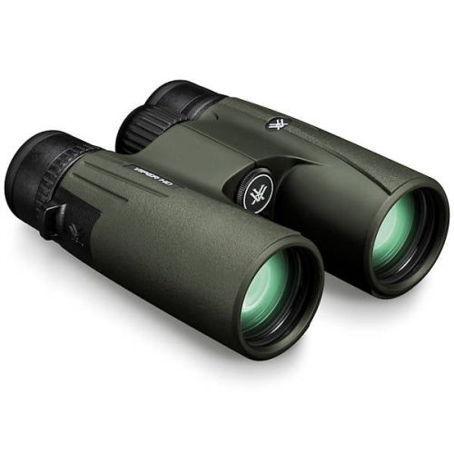  Vortex Optics Viper HD Binoculars, Green - 10x42 - V201