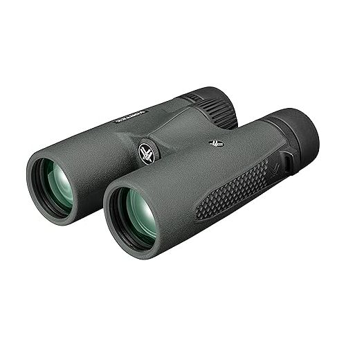  Vortex Optics Triumph HD 10x42 Binoculars - HD Optical System, Fully Multi-Coated Lenses, Rubber Armor, Tripod Adaptable, Waterproof, Fogproof, Shockproof - Unlimited, Unconditional Warranty