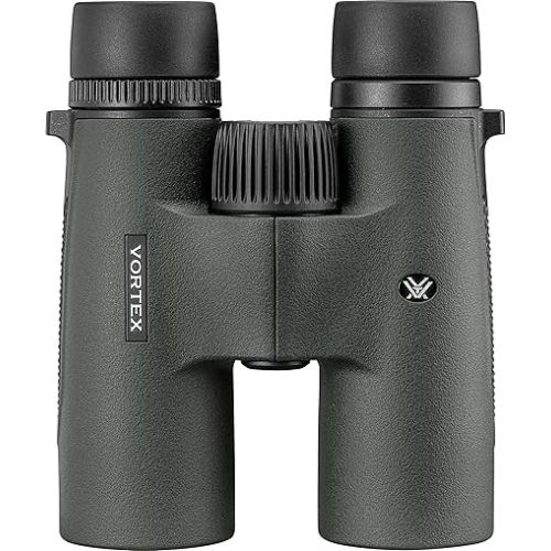  Vortex Optics Triumph HD 10x42 Binoculars - HD Optical System, Fully Multi-Coated Lenses, Rubber Armor, Tripod Adaptable, Waterproof, Fogproof, Shockproof - Unlimited, Unconditional Warranty