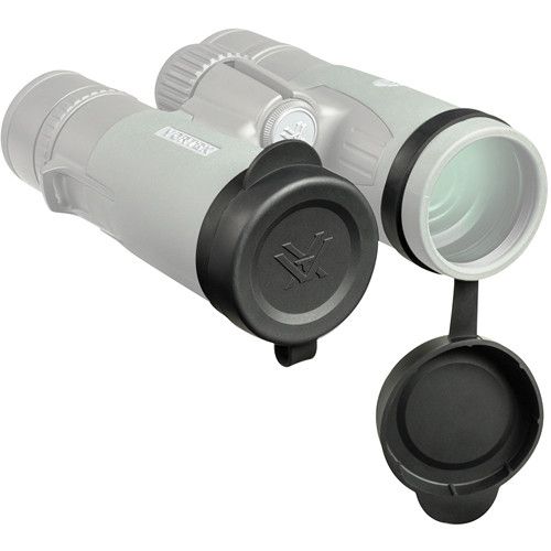  Vortex Tethered Objective Lens Caps for 32mm Diamondback Binoculars (Set of 2)