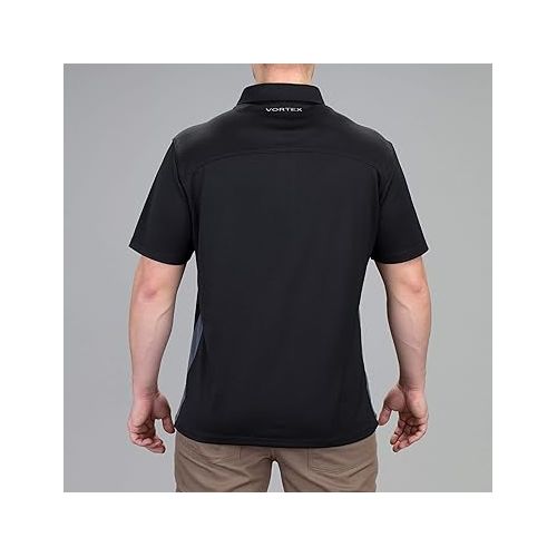  Vortex Optics Escape Velocity Polo Shirts