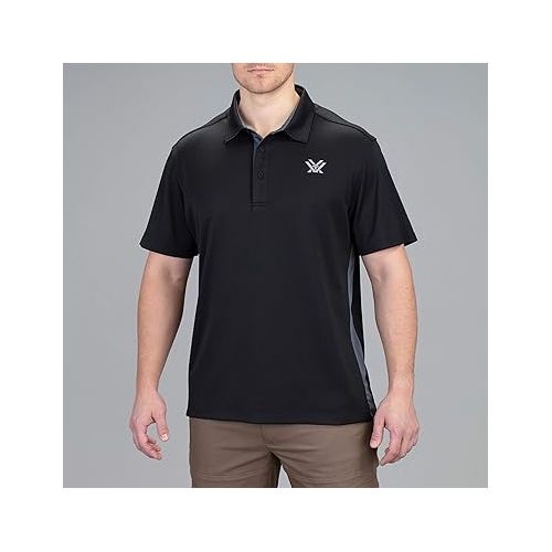  Vortex Optics Escape Velocity Polo Shirts