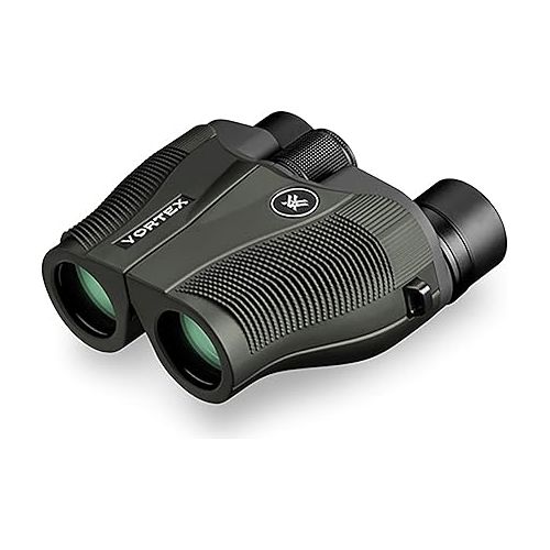  Vortex Optics Vanquish Reverse Porro Prism Binoculars - Compact, Rubber Armor, Waterproof, Fogproof, Shockproof - Unlimited, Unconditional Warranty