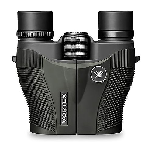  Vortex Optics Vanquish Reverse Porro Prism Binoculars - Compact, Rubber Armor, Waterproof, Fogproof, Shockproof - Unlimited, Unconditional Warranty