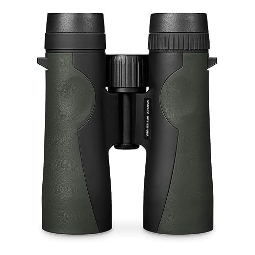  Vortex Optics Crossfire HD 10x42 Binoculars - HD Optical System, Tripod Adaptable, Rubber Armor, Waterproof, Fogproof, Shockproof, Included GlassPak - Unlimited, Unconditional Warranty