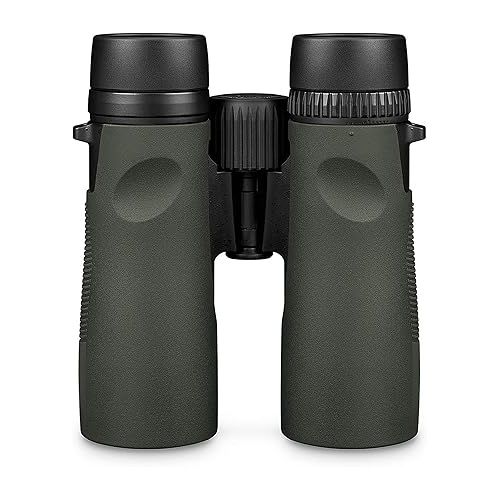  Vortex Optics Diamondback HD 10x42 Binoculars - HD Optical System, Non-slip Grip, Waterproof, Fogproof, Shockproof, Included GlassPak - Unlimited, Unconditional Warranty