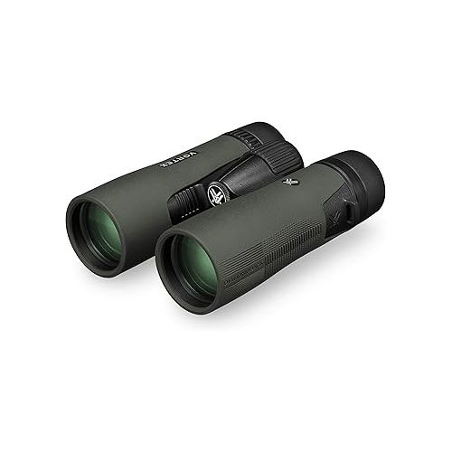  Vortex Optics Diamondback HD 10x42 Binoculars - HD Optical System, Non-slip Grip, Waterproof, Fogproof, Shockproof, Included GlassPak - Unlimited, Unconditional Warranty