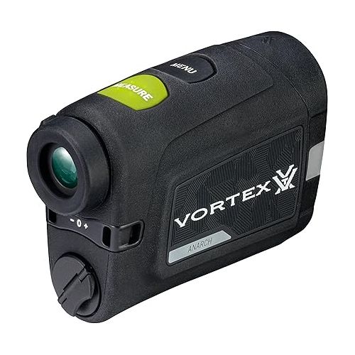  Vortex Optics Anarch Image Stabilized Golf Laser Rangefinder - Tournament Legal, PinSpotter Mode, Slope Mode, Cart Magnet, Waterproof, Shockproof - Unlimited, Unconditional Warranty