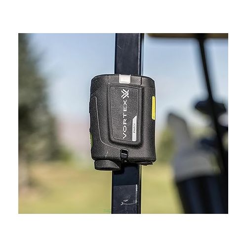  Vortex Optics Anarch Image Stabilized Golf Laser Rangefinder - Tournament Legal, PinSpotter Mode, Slope Mode, Cart Magnet, Waterproof, Shockproof - Unlimited, Unconditional Warranty