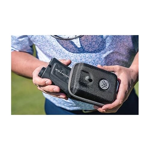  Vortex Optics Anarch Image Stabilized Golf Laser Rangefinder - Tournament Legal, PinSpotter Mode, Slope Mode, Cart Magnet, Waterproof, Shockproof - Unlimited, Unconditional Warranty