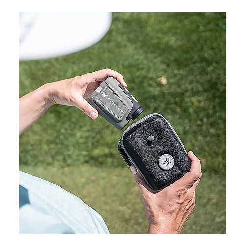  Vortex Optics Blade Series Golf Laser Rangefinders - Tournament Legal, PinSpotter Mode, Slope Mode (Select Model), Cart Magnet, Waterproof, Shockproof - Unlimited, Unconditional Warranty