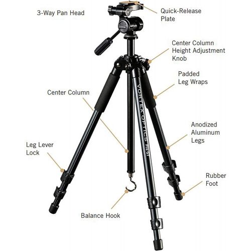  Vortex Optics Pro GT Tripod