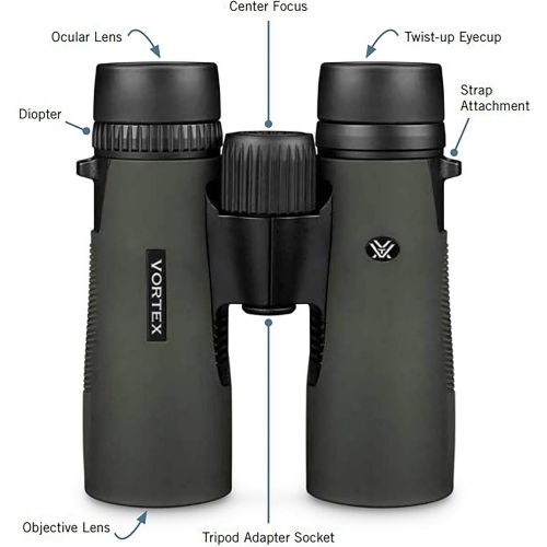  Vortex Optics Diamondback HD Binoculars