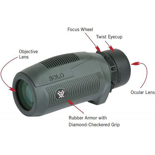  Vortex Optics Solo Monocular 8x25