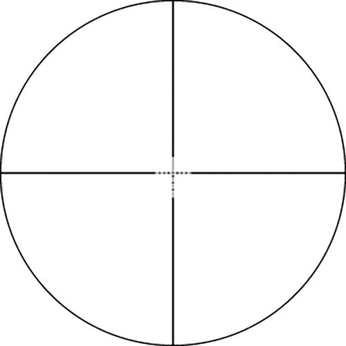  Vortex Optics Crossfire II Second Focal Plane, 1-inch Tube Riflescopes