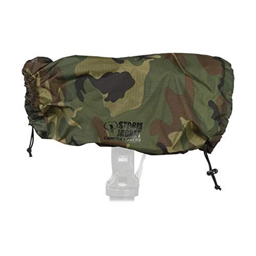  Vortex Media Pro Storm Jacket Cover for an SLR Camera medium,Color: Camo