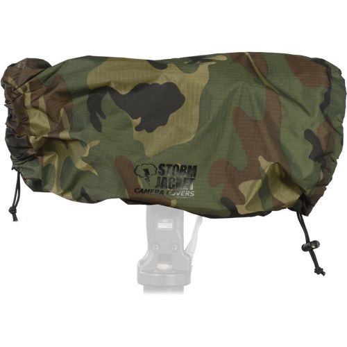  Vortex Media Pro Storm Jacket Cover for an SLR Camera with a Extra Large (XL) Lens Measuring 14 to 27 from Rear of Body to Front of Lens, Color: Camo