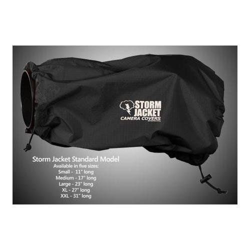  Vortex Media Storm Jacket Cover for an SLR Camera with a Extra Extra Long (XXL) Lens Measuring 14 to 31 from Rear of Body to Front of Lens, Color: Black 0