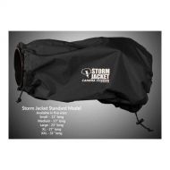 Vortex Media Storm Jacket Cover for an SLR Camera with a Short Lens Measuring up to 9 from Rear of Body to Front of Lens, Color: Black