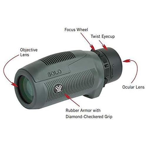  [아마존베스트]Vortex Optics Monocular,Schwarz