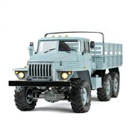 Vory 6WD Remote Control Truck 2.4GHZ rc Military Trucks Waterproof 1/10 , rc Climbing Car for Boys,Size:67x24x27cm