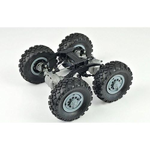  Vory 6WD Remote Control Truck 2.4GHZ rc Military Trucks Waterproof 1/10 , rc Climbing Car for Boys,Size:67x24x27cm