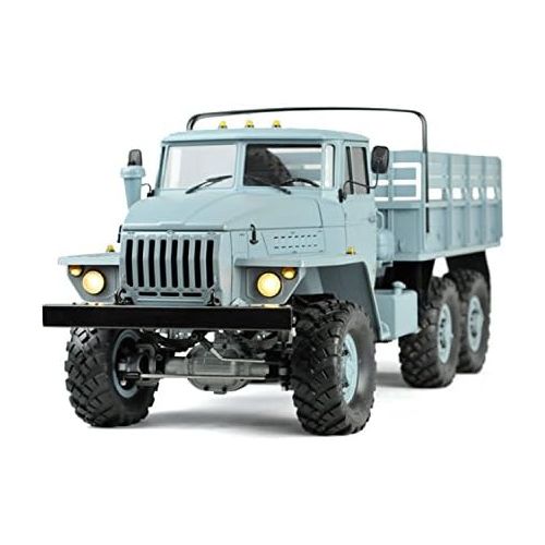  Vory 6WD Remote Control Truck 2.4GHZ rc Military Trucks Waterproof 1/10 , rc Climbing Car for Boys,Size:67x24x27cm