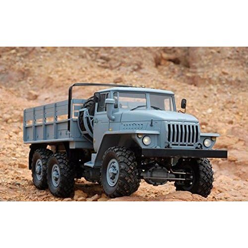  Vory 6WD Remote Control Truck 2.4GHZ rc Military Trucks Waterproof 1/10 , rc Climbing Car for Boys,Size:67x24x27cm