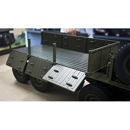  Vory 1/12 8X8 Remote Control Truck 2.4GHZ rc U.S.Military Truck Waterproof,rc car Size:74x22x24cm